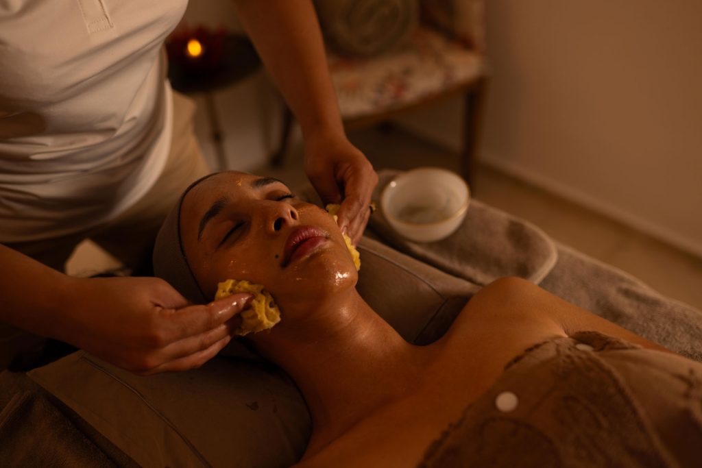 Spa facial Marrakech