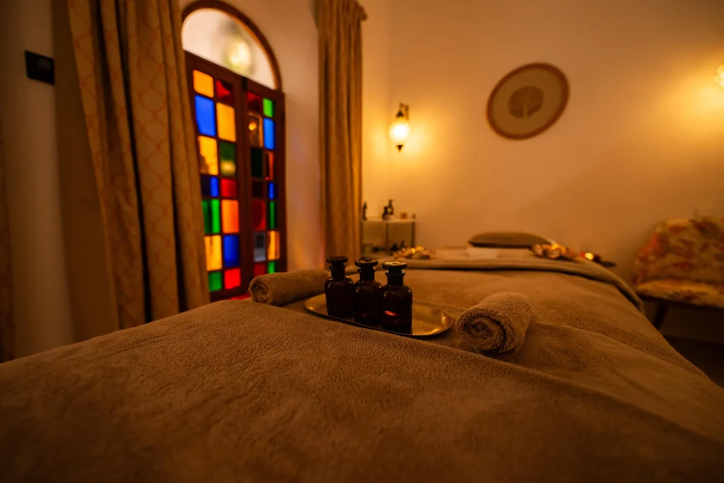 Dar Vita massage room